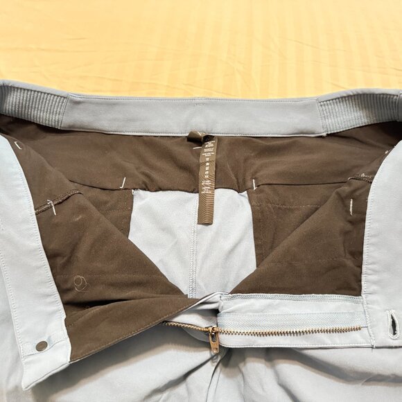 $753 Authentic HUGO BOSS & 2X LULULEMON Men's Dress Casual Trousers Sz.36R / 34 - Picture 2 of 16